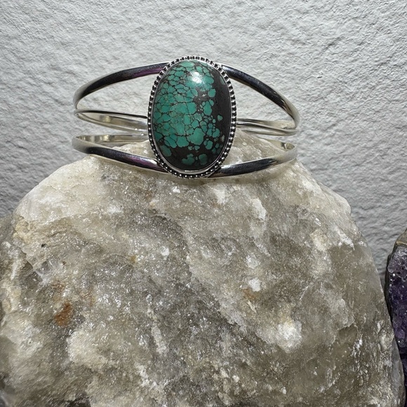Tibetan Turquoise Cuff